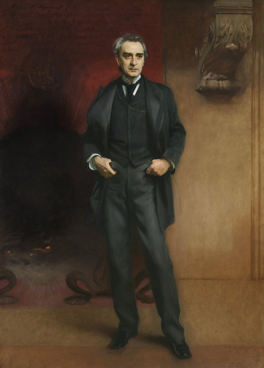 Edwin Booth by John Singer Sargent