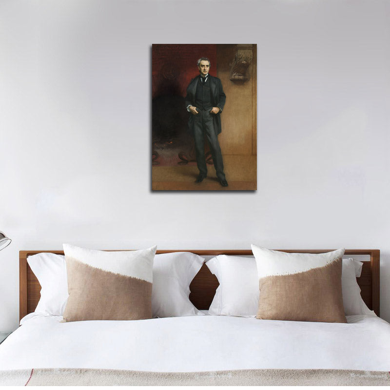 Edwin Booth - by John Singer Sargent