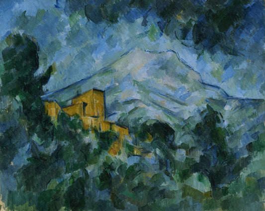 Mont Sainte-Victoire and Château Noir by Paul Cézanne