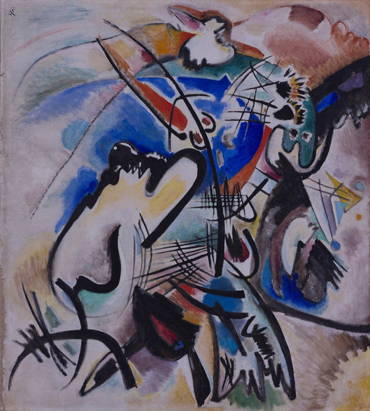 Composition by Wassily Kandinsky