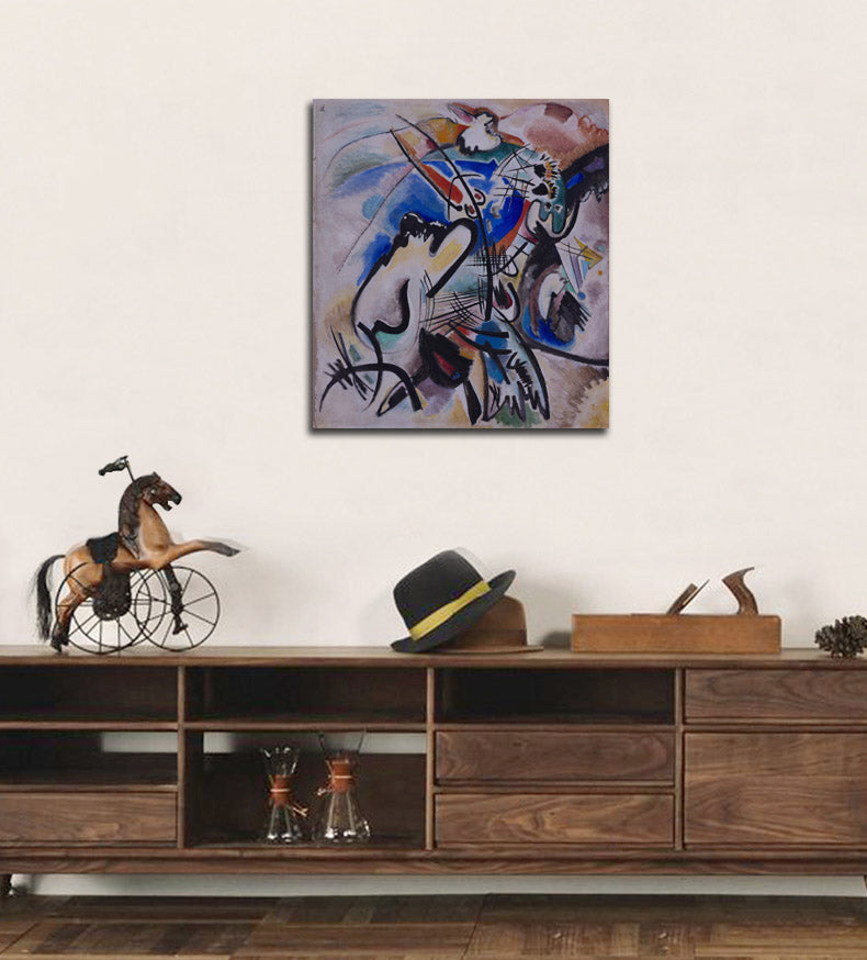 Composition - by Wassily Kandinsky