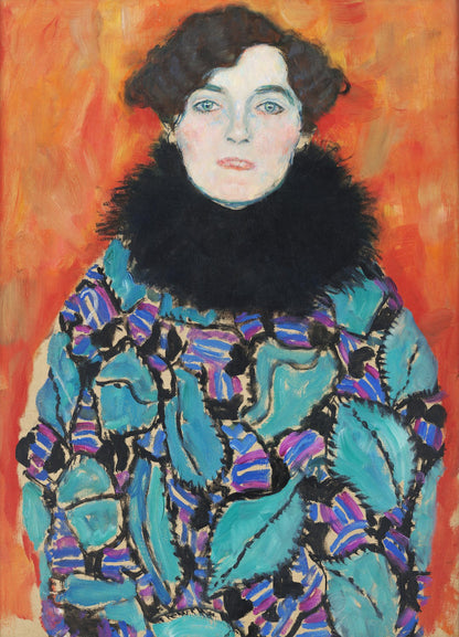 Johanna Staude by Gustav Klimt