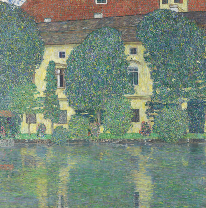 Schloss Kammer on Lake Attersee III by Gustav Klimt