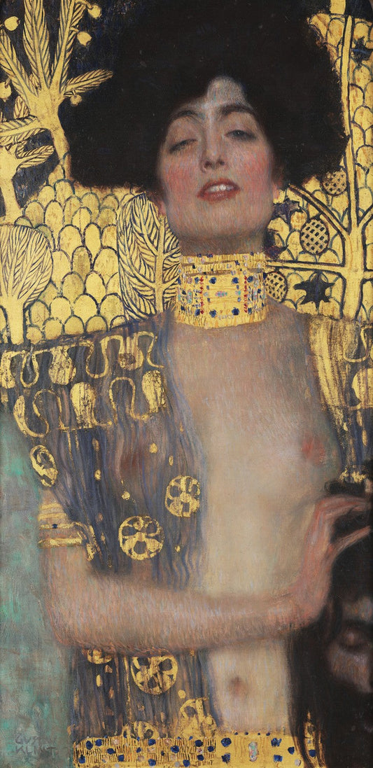 Judith by Gustav Klimt