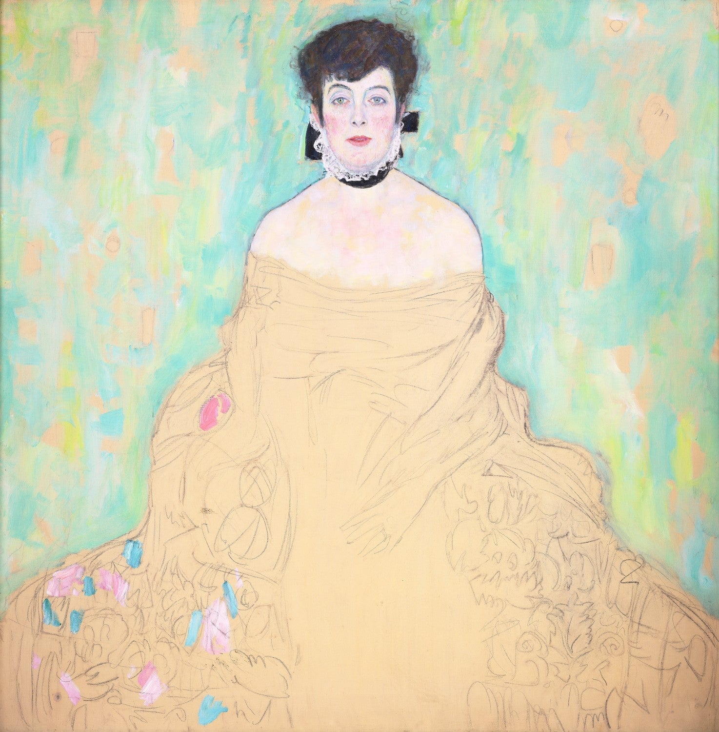 Amalie Zuckerkandl by Gustav Klimt