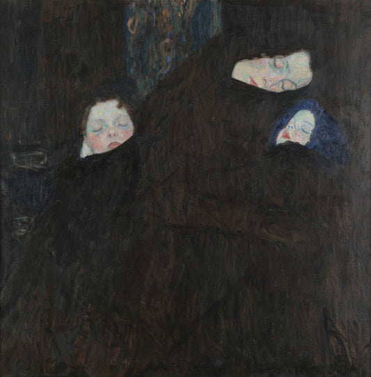 Mother with Two Children (Family) by Gustav Klimt