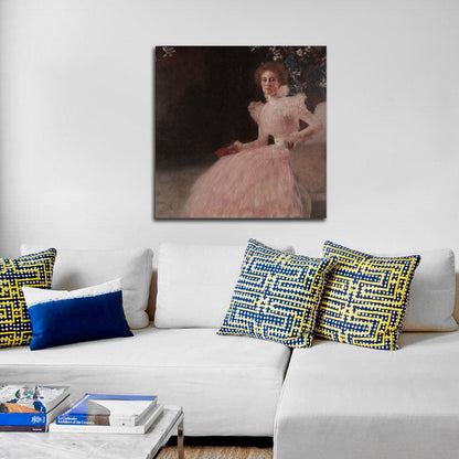 Sonja Knips - by Gustav Klimt