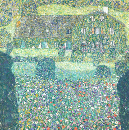 Forester's lodge in Weissenbach I by Gustav Klimt