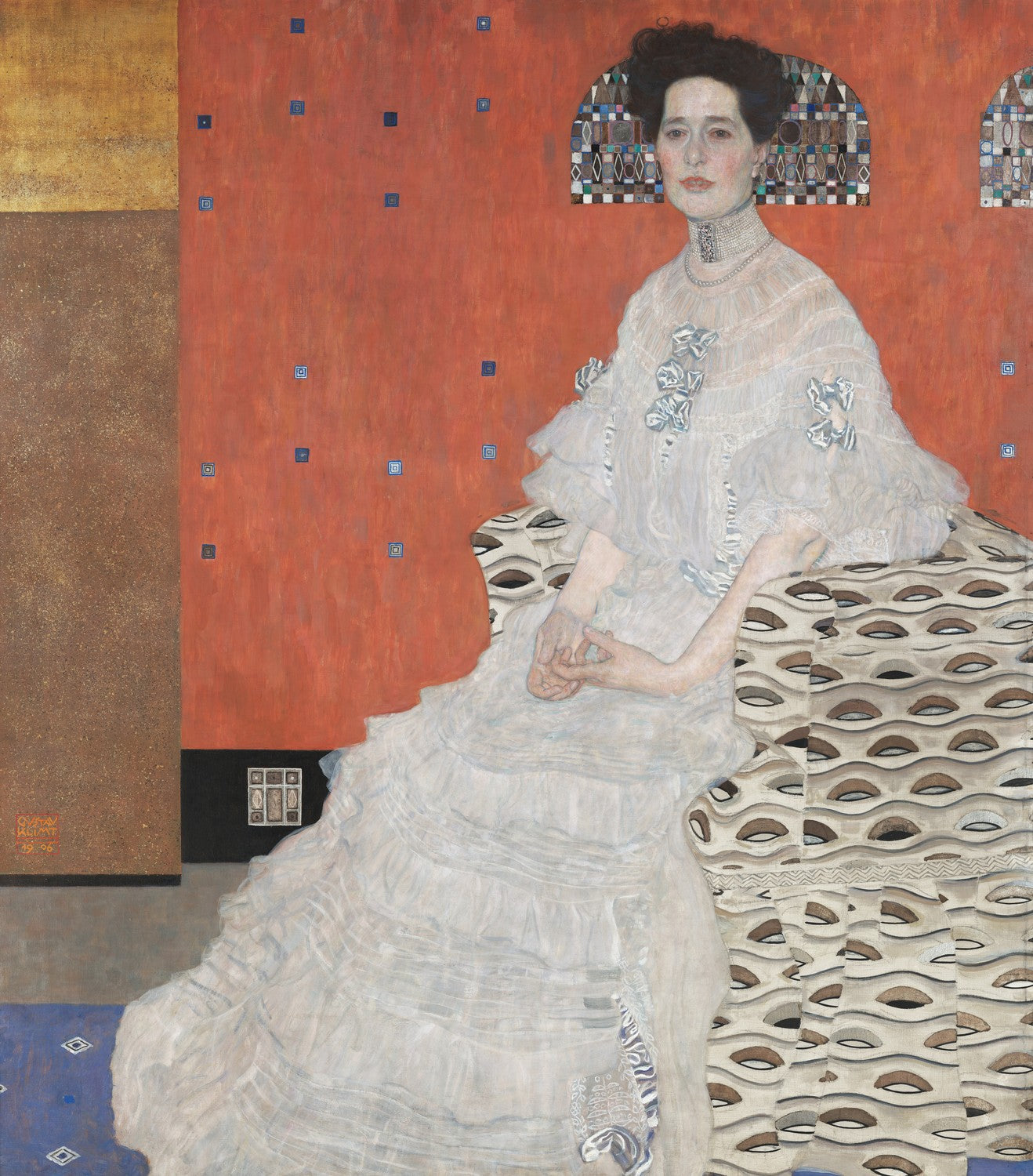 Fritza Riedler by Gustav Klimt