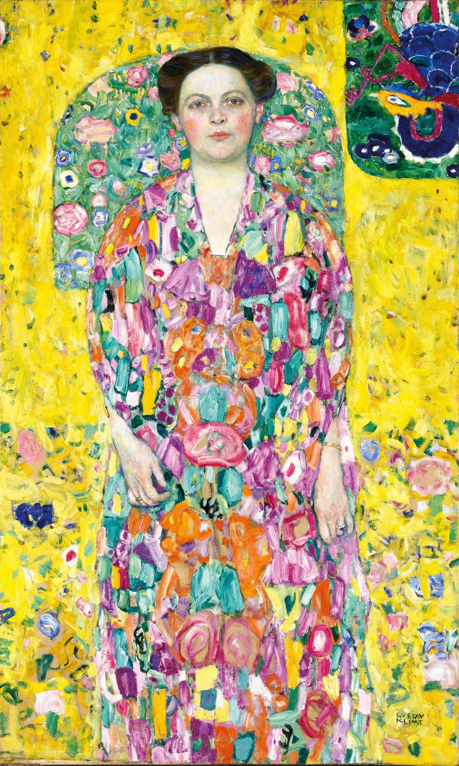 Portrait of Eugenia Primavesi by Gustav Klimt