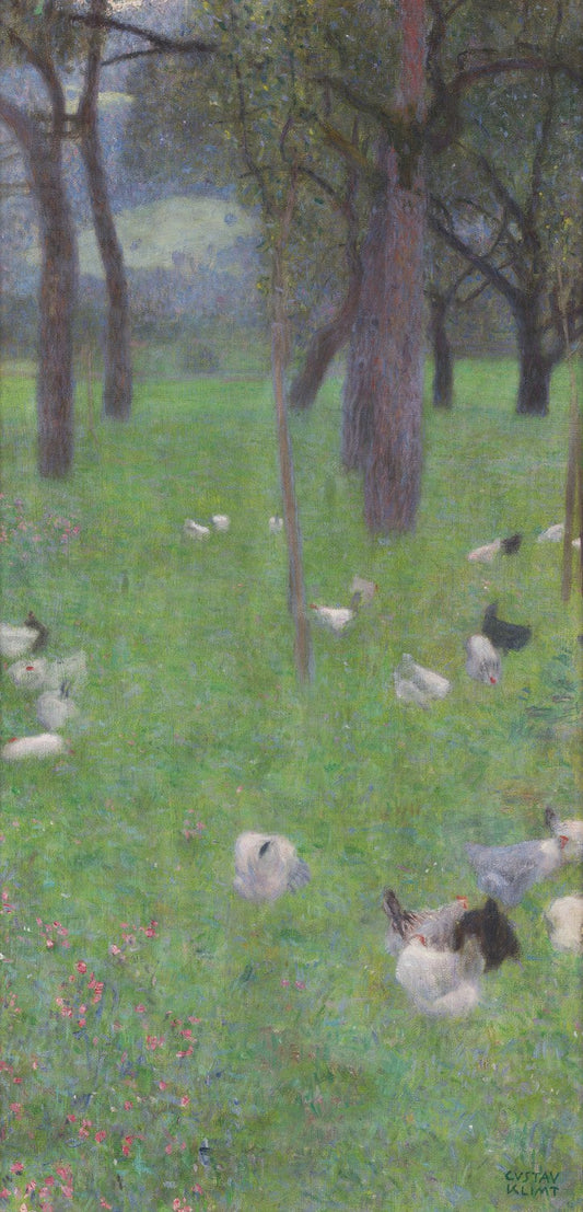 After the Rain by Gustav Klimt