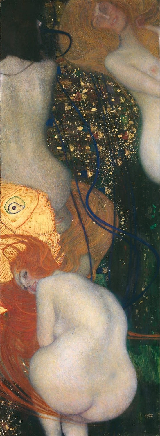 Goldfish by Gustav Klimt