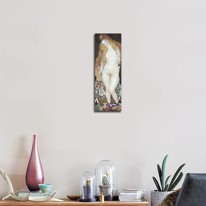 Adam and Eve - by Gustav Klimt