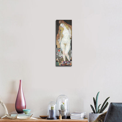 Adam and Eve - by Gustav Klimt