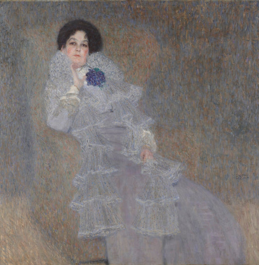 Portrait of Marie Henneberg by Gustav Klimt