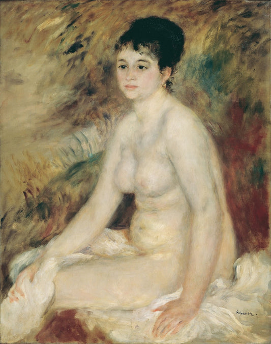 After the Bath by Pierre-Auguste Renoir