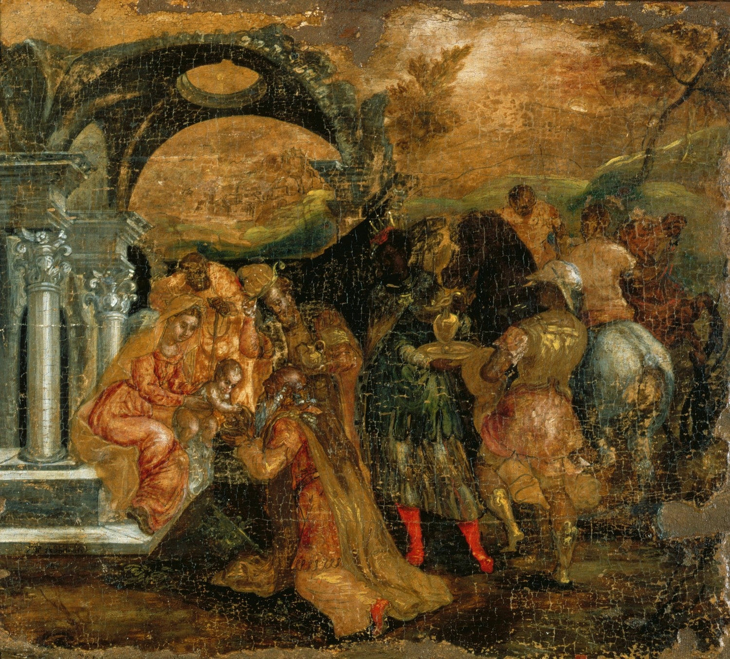 The Adoration of the Magi by El Greco