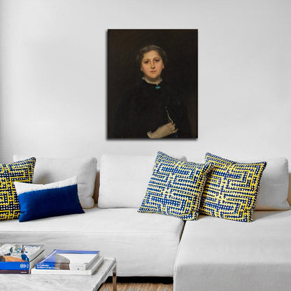 Portrait of Mrs. Raphael Pumpelly - by John Singer Sargent