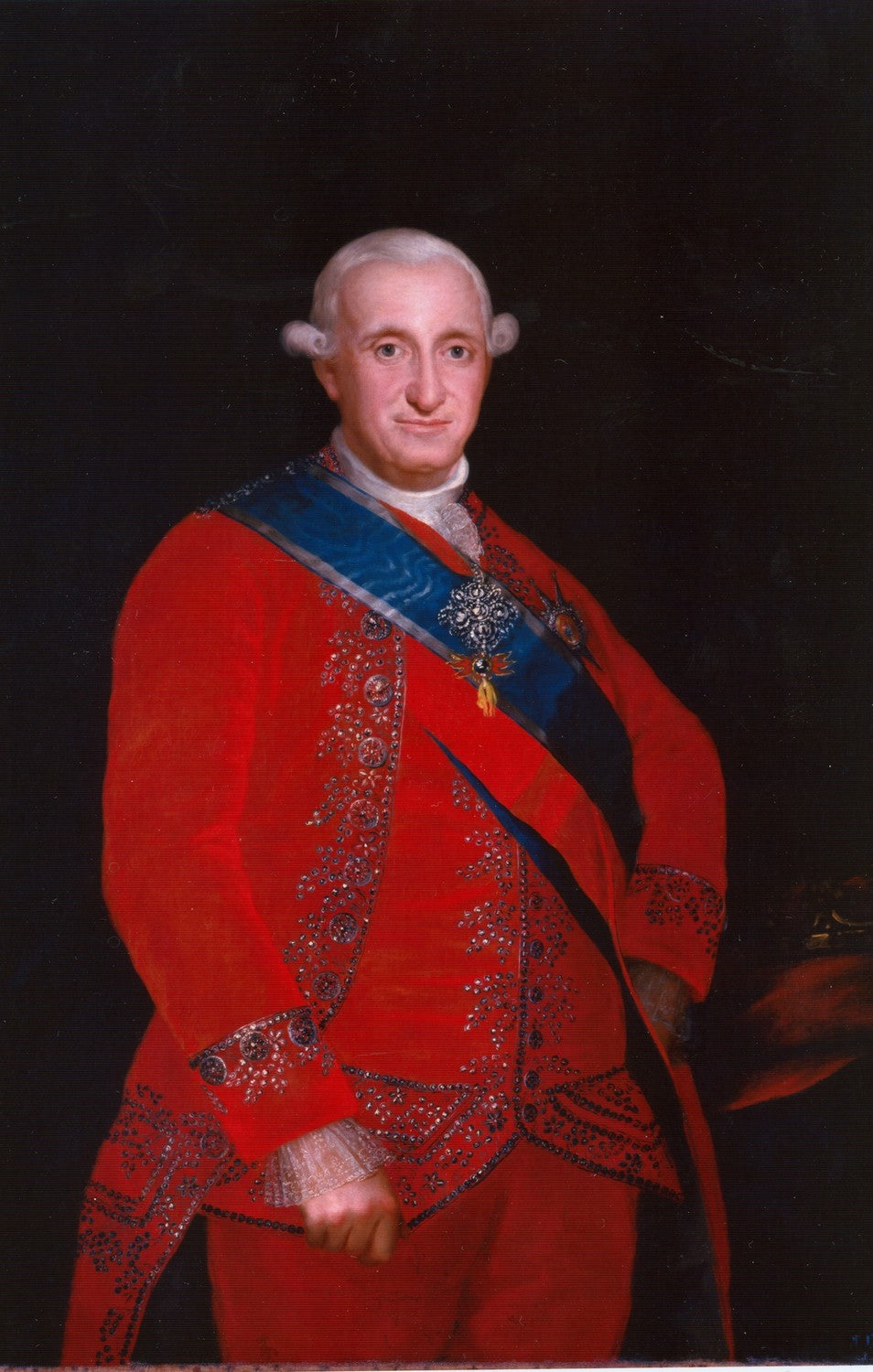 Charles IV by Francisco Goya y Lucientes