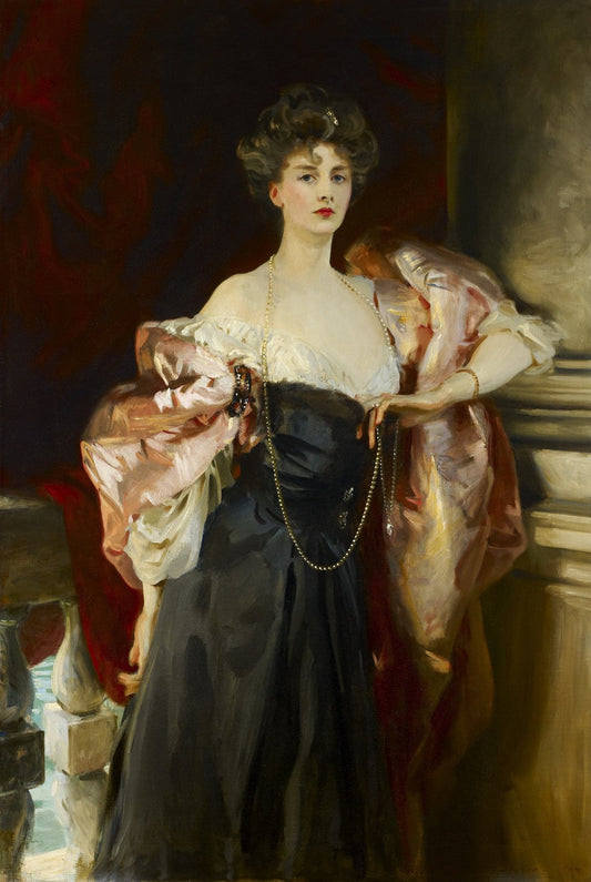 Lady Helen Vincent, Viscountess d'Abernon by John Singer Sargent