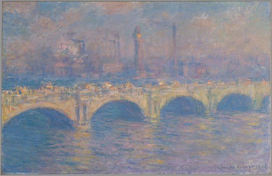 Waterloo Bridge, London by Claude Monet