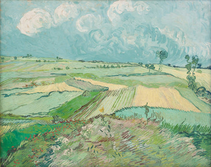 Wheat Fields after the Rain (The Plain of Auvers) by Vincent van Gogh