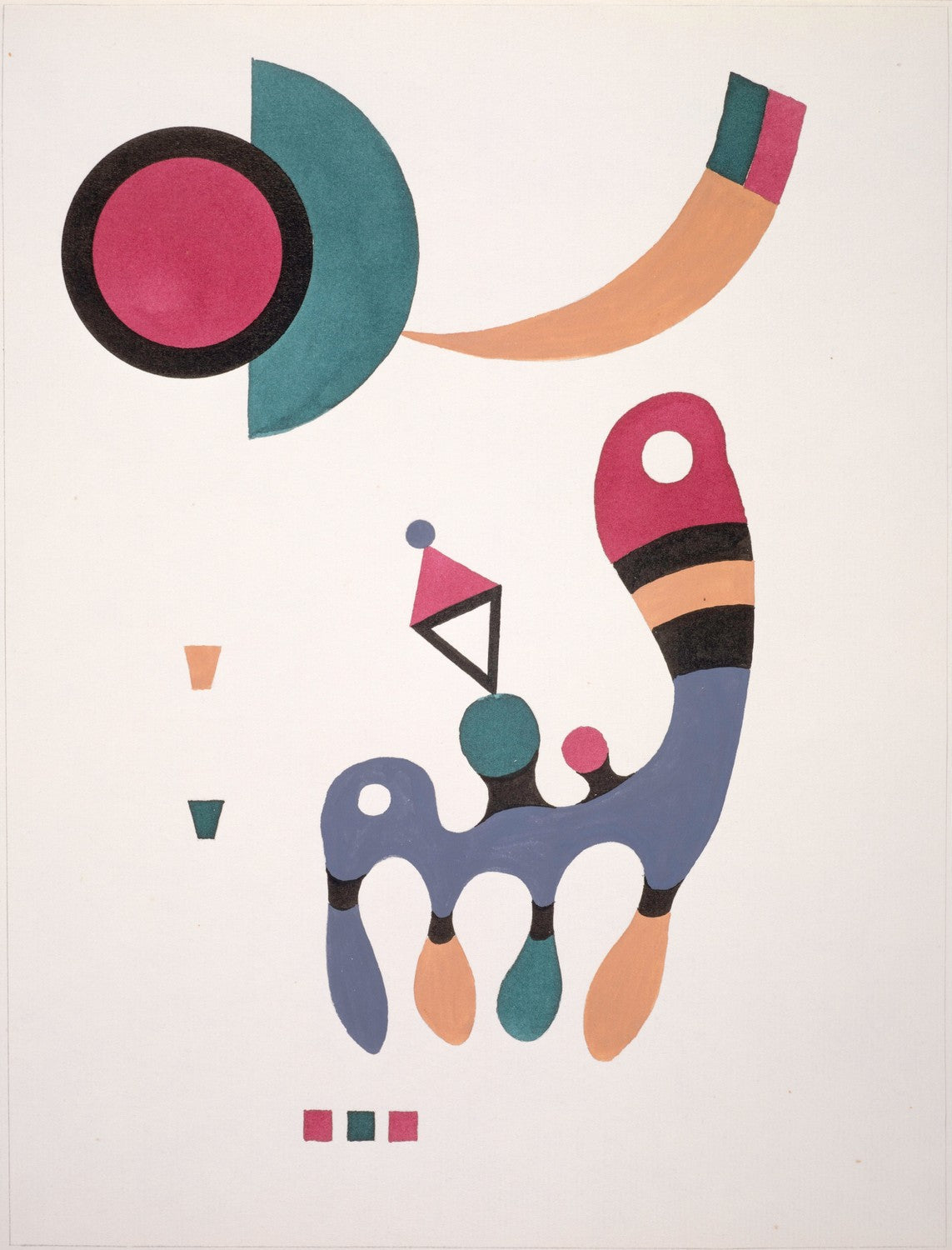 Composition by Wassily Kandinsky