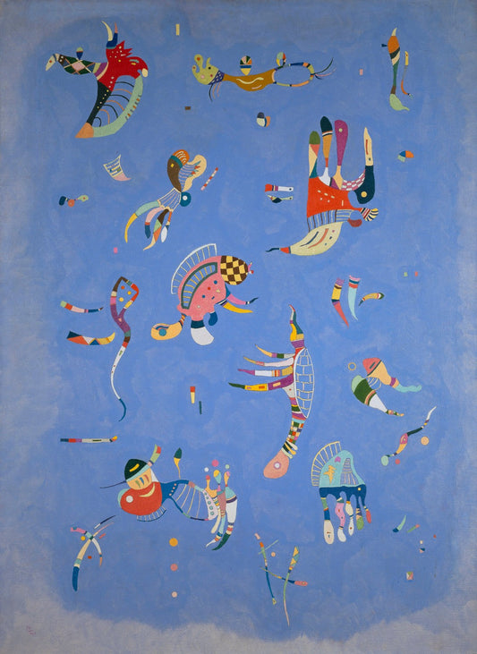 Bleu de ciel (Sky Blue) by Wassily Kandinsky