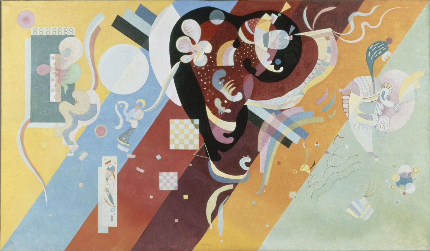 Composition IX by Wassily Kandinsky