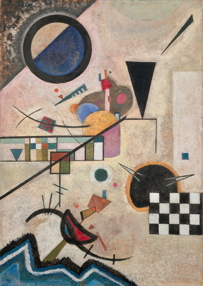 Gegenklänge (Opposing Accords) by Wassily Kandinsky