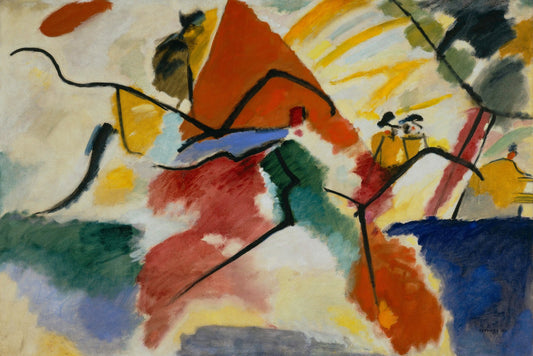 Impression V (Park) by Wassily Kandinsky