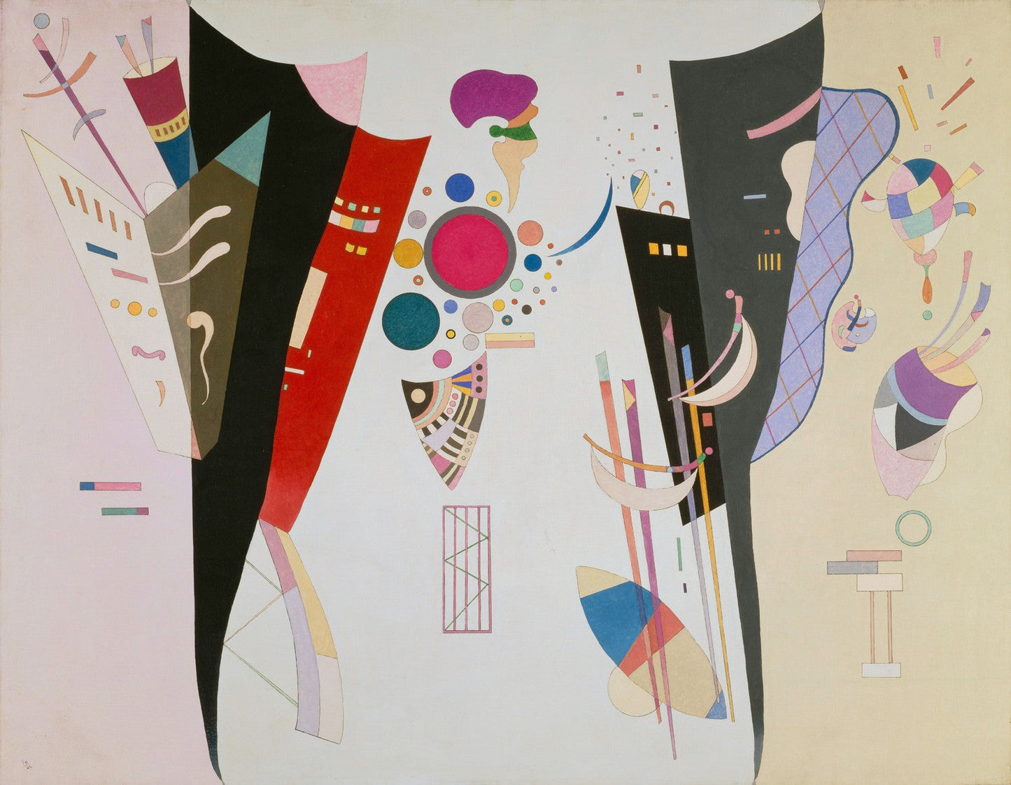 Accord réciproque (Reciprocal Accords) by Wassily Kandinsky