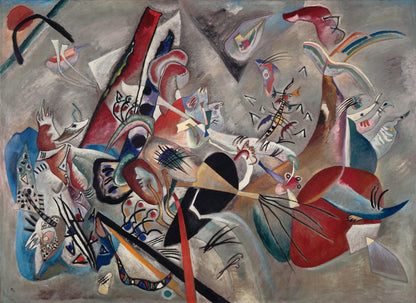 Im Grau (In the Grey) by Wassily Kandinsky