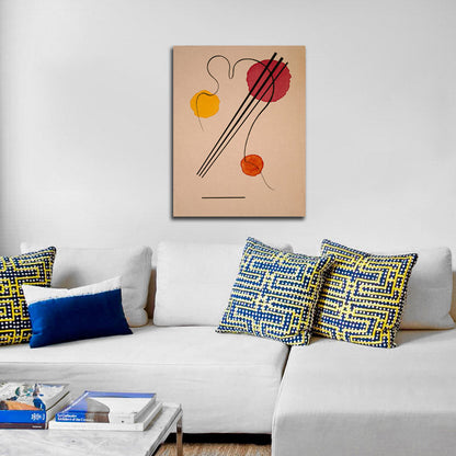 Untitled - by Wassily Kandinsky