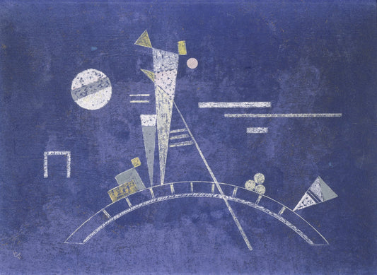 Fragil (Fragile) by Wassily Kandinsky