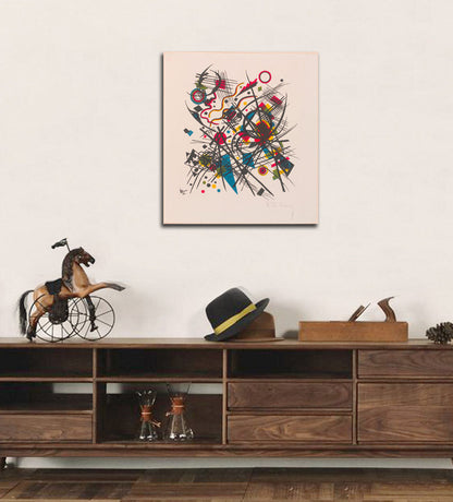 Neue Europaeische Graphik. Quatri¨¨me portefeuille du Bauhaus - by Wassily Kandinsky