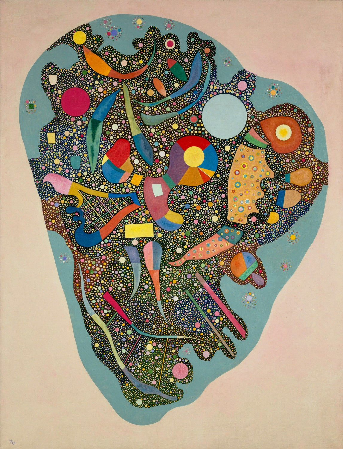 Regulated Heap by Wassily Kandinsky