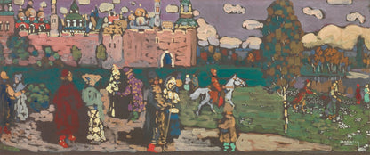 Altrussisches (Old Russia) by Wassily Kandinsky