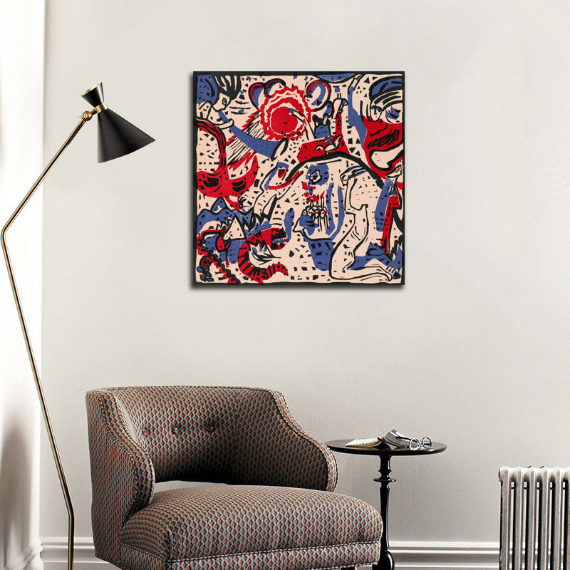 Grosse Auferstehung (Great Resurrection) - by Wassily Kandinsky