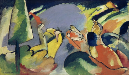 Improvisation XIV by Wassily Kandinsky