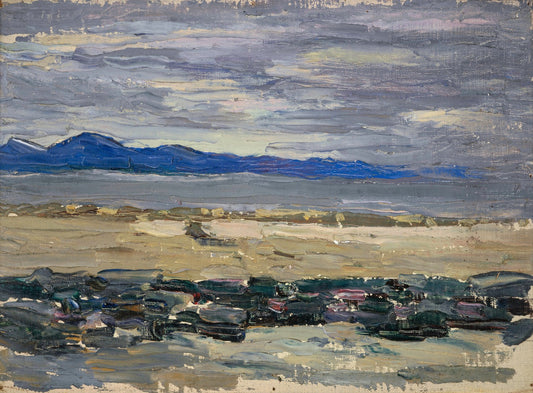 Tunis, Küstenlandschaft II (Tunis, coastal landscape II) by Wassily Kandinsky