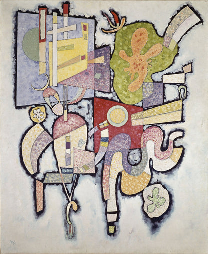 Simple Complexity by Wassily Kandinsky