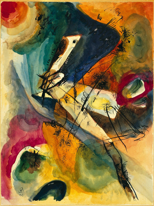 Untitled by Wassily Kandinsky