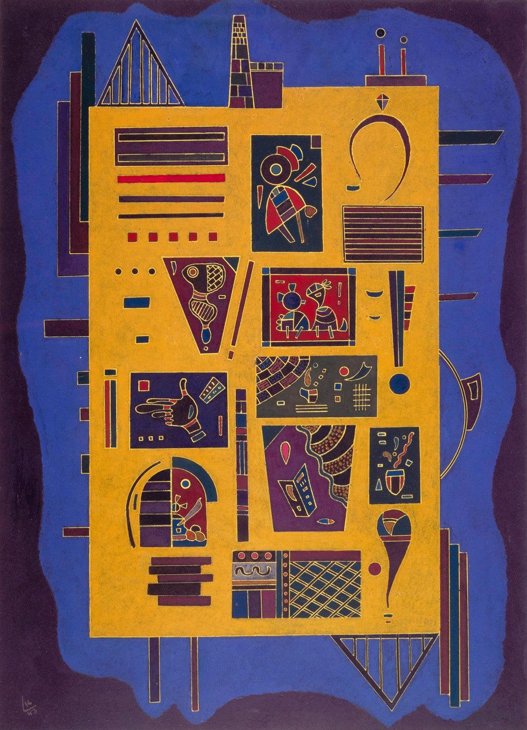 A Conglomerate by Wassily Kandinsky