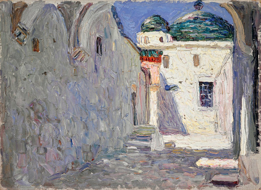 Tunis, Strasse (Tunis, Street) by Wassily Kandinsky