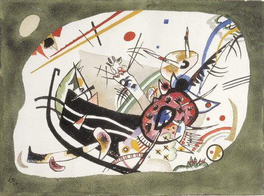 Study for Grüner Rand by Wassily Kandinsky