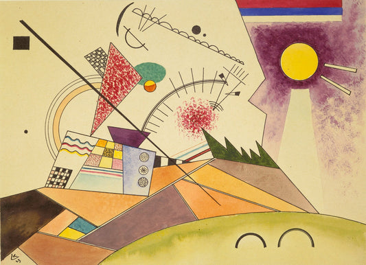 Study for Bewegte Ruhe by Wassily Kandinsky