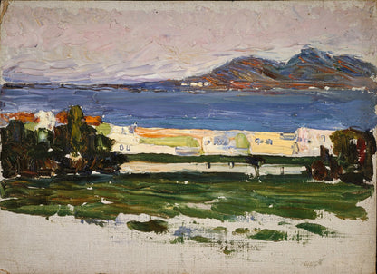 Tunis, Bucht (Tunis, The Bay) by Wassily Kandinsky