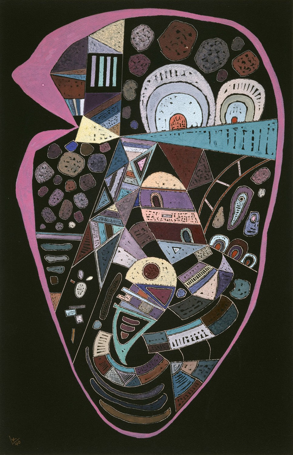 Untitled by Wassily Kandinsky