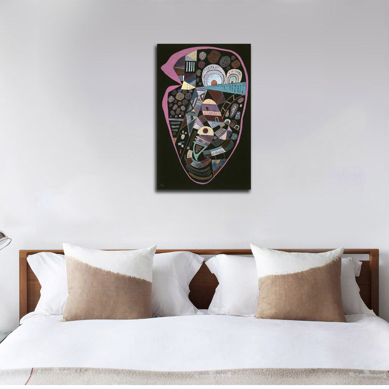 Untitled - by Wassily Kandinsky